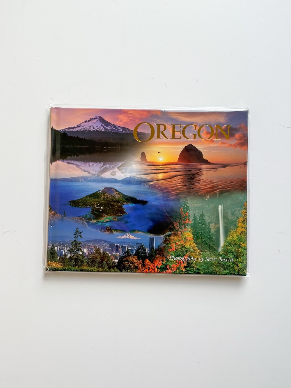 Oregon Photography Hardcover Book